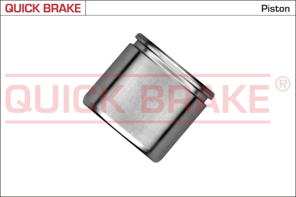 Piston, brake caliper